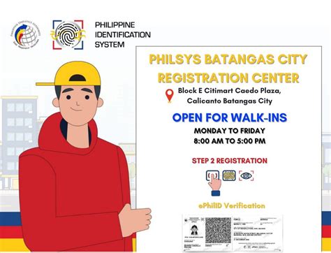 philsys batangas city